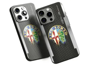 Alfa Romeo Covers Silicone Smartphone Édition Limitée Élégante